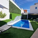 Paraiso-luxury With Heated Pool * Costa Adeje (Tenerife)