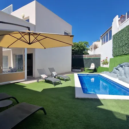 Paraiso-luxury With Heated Pool * Costa Adeje (Tenerife)