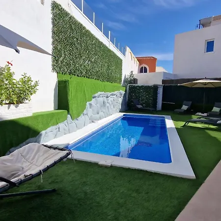 Paraiso-luxury With Heated Pool * Costa Adeje (Tenerife)